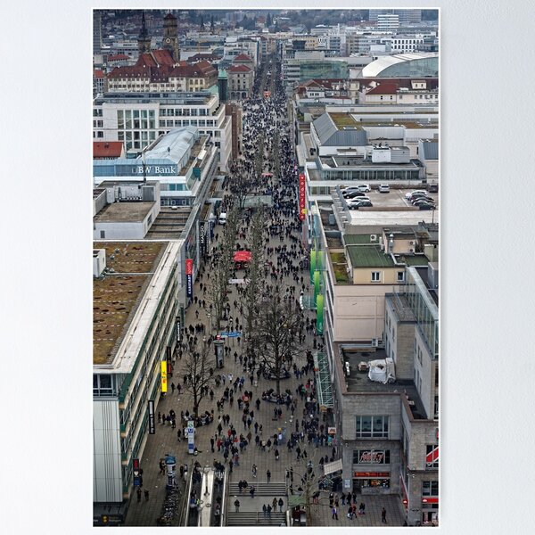 Item preview, Königstrasse, Stuttgart designed and sold by Mark Bangert.
