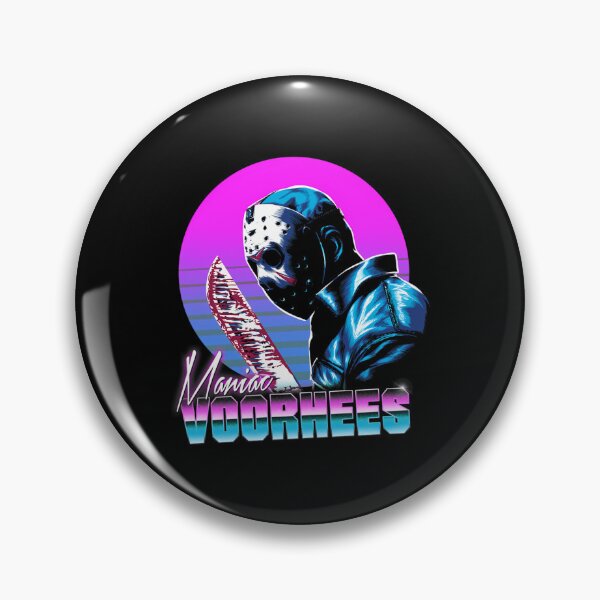 Artikelvorschau, Retro Voorhees entworfen und verkauft von DesignerFluxAg.