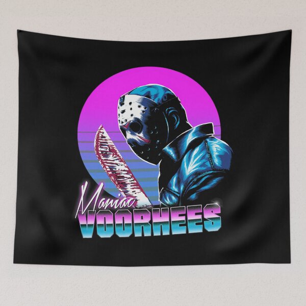 Item preview, Retro Voorhees designed and sold by DesignerFluxAg.