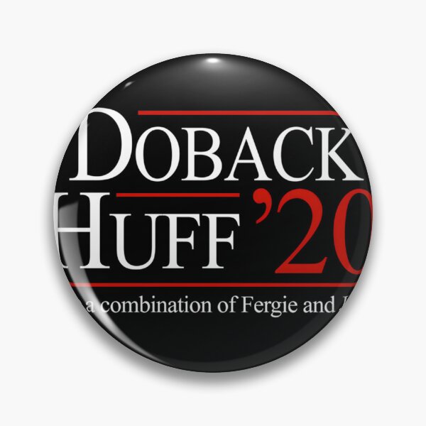 Item preview, Doback & Huff for President 2020 	 		 designed and sold by emlrmfdjnhd99.