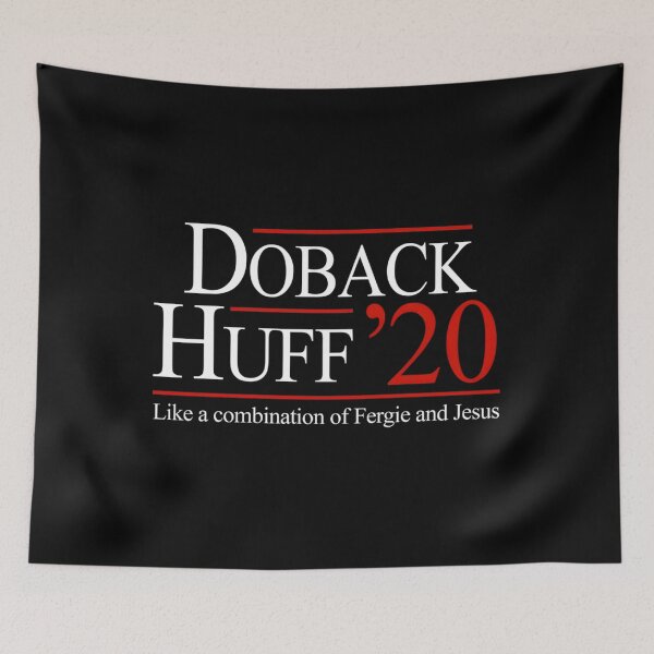 Item preview, Doback & Huff for President 2020 	 		 designed and sold by emlrmfdjnhd99.