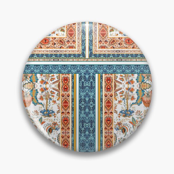 Item preview, Aztec, Indian, tribal pattern, geometry pattern, baroque designed and sold by mintdiamond21.