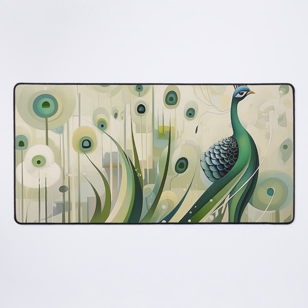 Item preview, Peacock Panache: A Pastel Dream designed and sold by PaintbrushPlace.