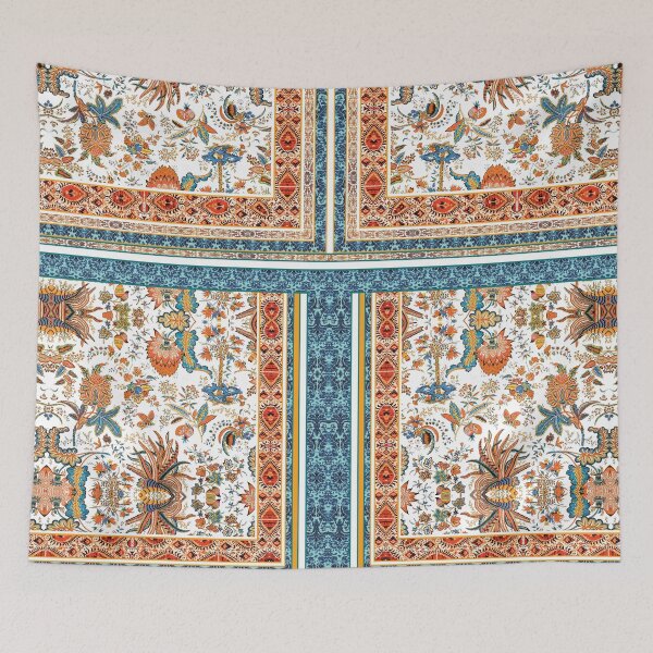 Item preview, Aztec, Indian, tribal pattern, geometry pattern, baroque designed and sold by mintdiamond21.