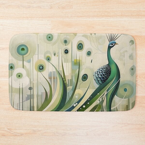 Item preview, Peacock Panache: A Pastel Dream designed and sold by PaintbrushPlace.