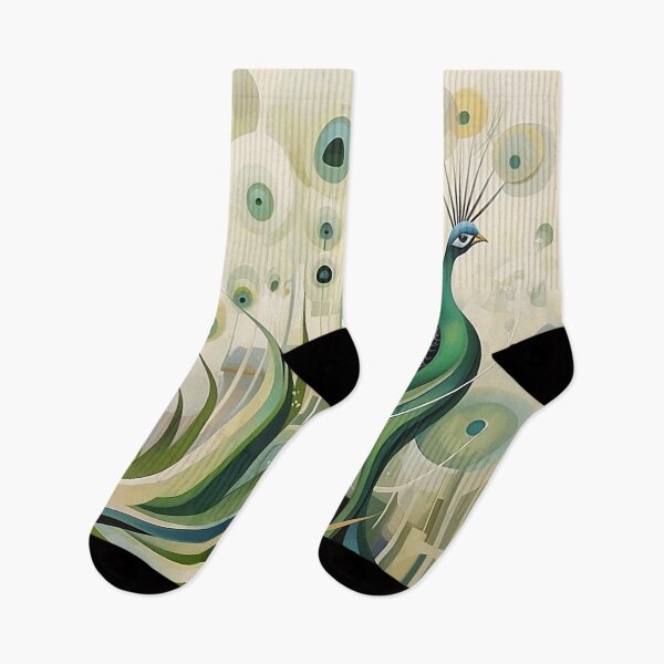 Item preview, Peacock Panache: A Pastel Dream designed and sold by PaintbrushPlace.