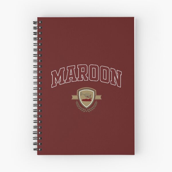 Item preview, Maroon Collegiate Design designed and sold by SaraduJour.