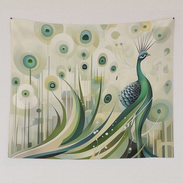 Item preview, Peacock Panache: A Pastel Dream designed and sold by PaintbrushPlace.