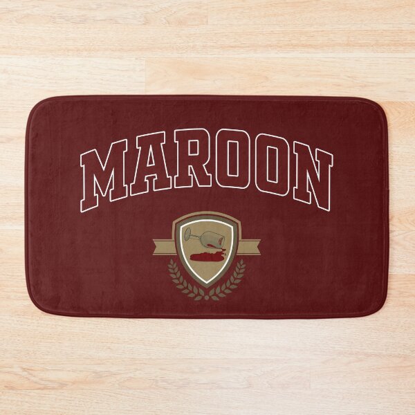 Item preview, Maroon Collegiate Design designed and sold by SaraduJour.