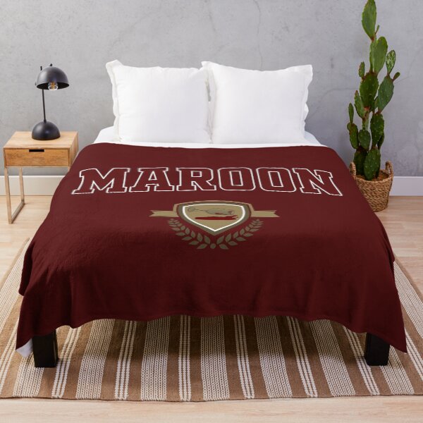 Item preview, Maroon Collegiate Design designed and sold by SaraduJour.