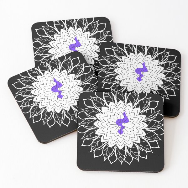 Item preview, Mandala with Flame  designed and sold by IWall860.