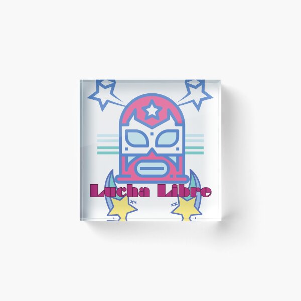 Artikelvorschau, Lucha libre entworfen und verkauft von Misael Valentin.