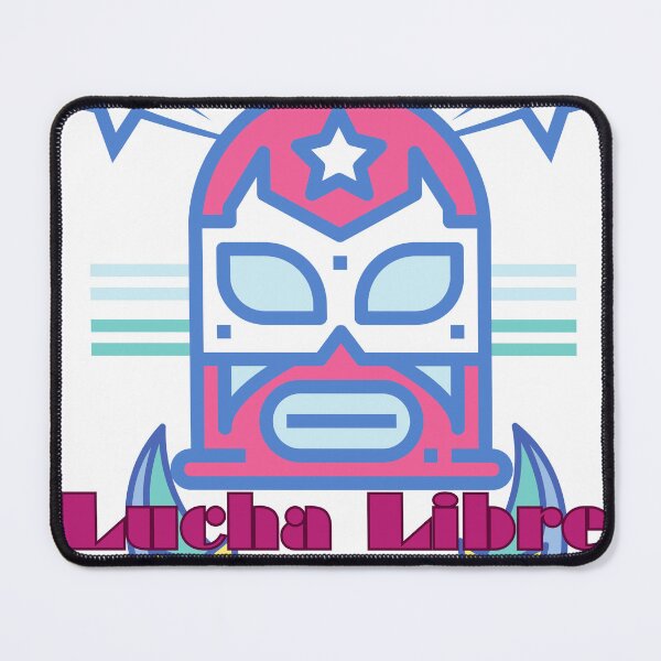 Artikelvorschau, Lucha libre entworfen und verkauft von Misael Valentin.