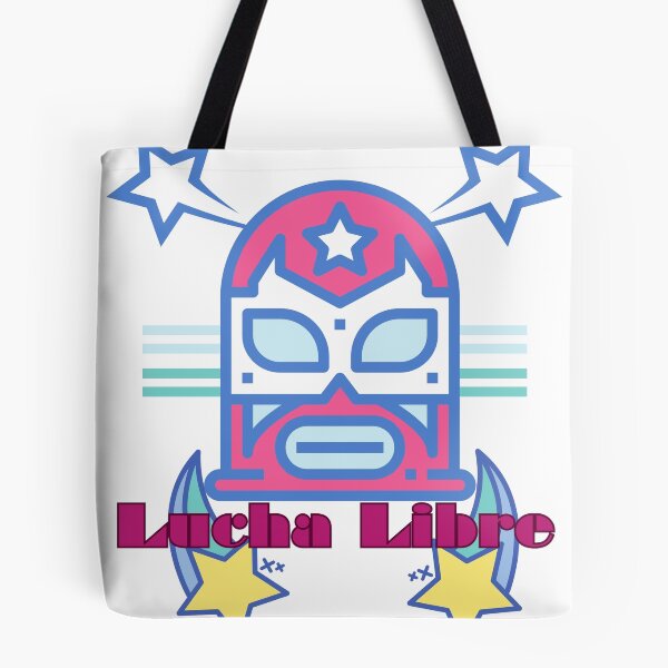 Artikelvorschau, Lucha libre entworfen und verkauft von Misael Valentin.
