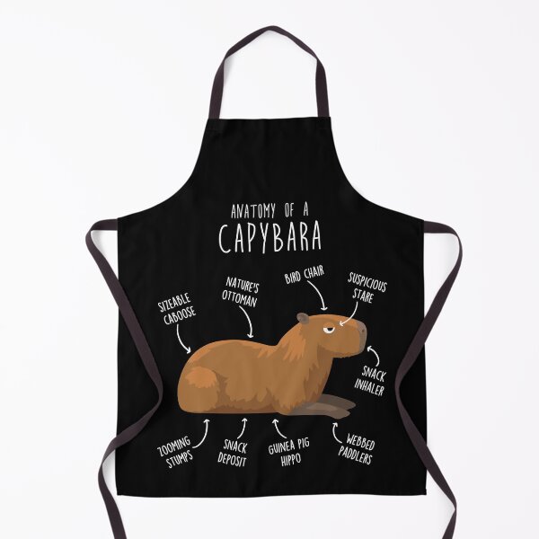 Item preview, Capybara Anatomy designed and sold by Clara Hollins.