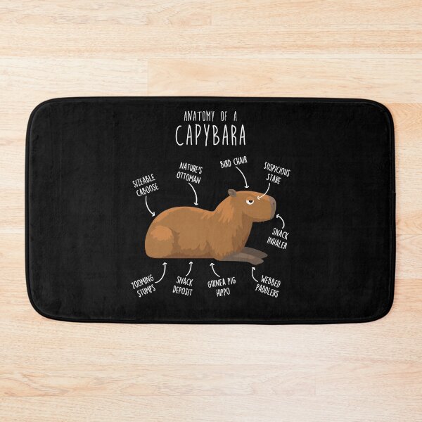 Item preview, Capybara Anatomy designed and sold by Clara Hollins.