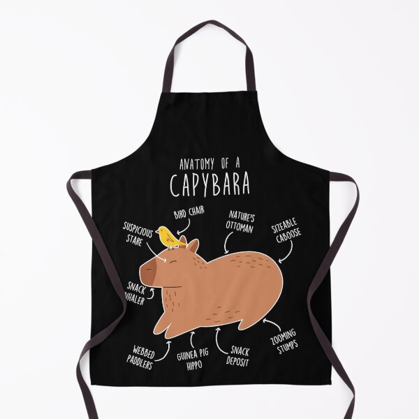 Item preview, Capybara Anatomy designed and sold by Clara Hollins.