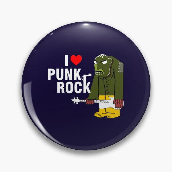 Item preview, I love punk rock Active  designed and sold by ChristineBruen.