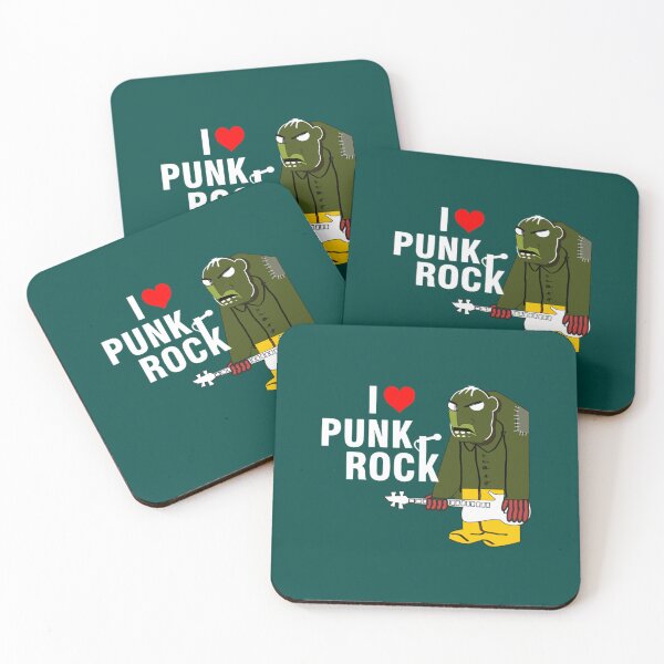 Item preview, I love punk rock Active  designed and sold by ChristineBruen.
