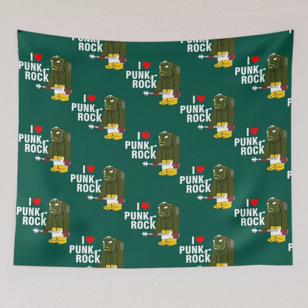 Item preview, I love punk rock Active  designed and sold by ChristineBruen.