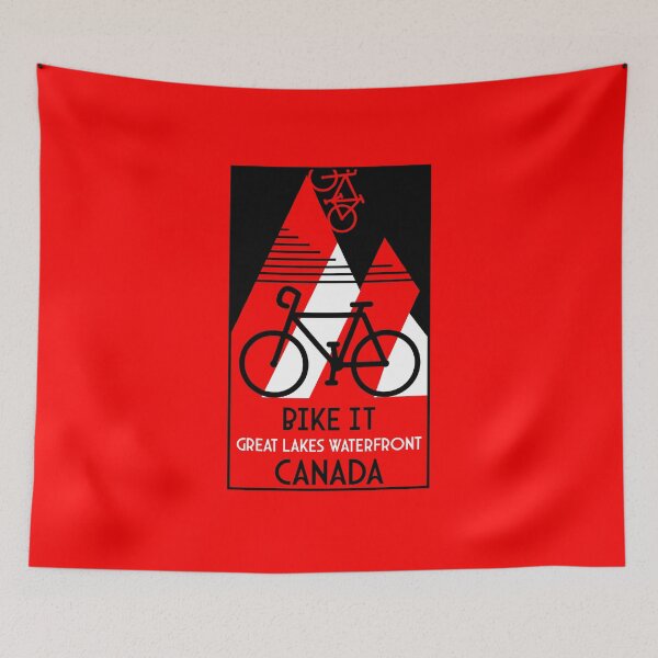 Item preview,  Cycling Great Lakes Waterfront Trail Ontario Canada designed and sold by happygiftideas.