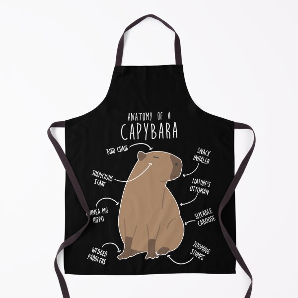 Item preview, Capybara Anatomy designed and sold by Clara Hollins.
