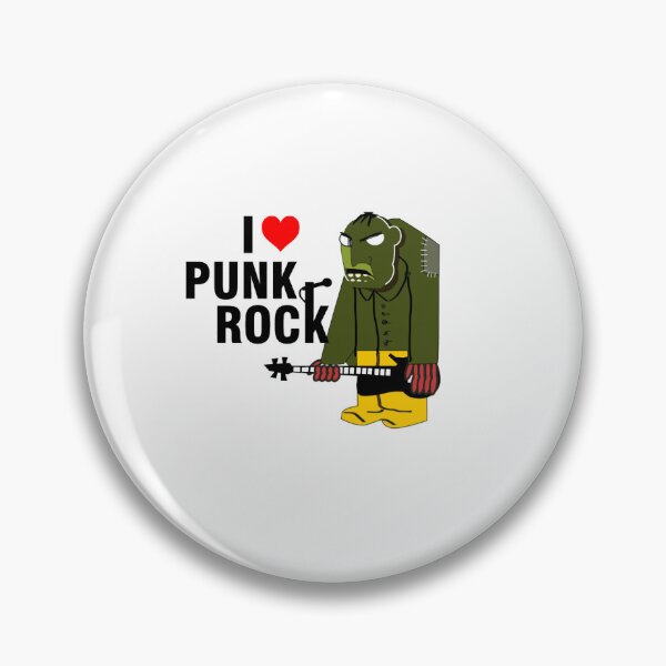 Item preview, I love punk rock designed and sold by ChristineBruen.