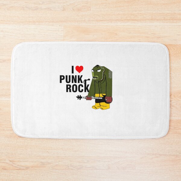 Item preview, I love punk rock designed and sold by ChristineBruen.