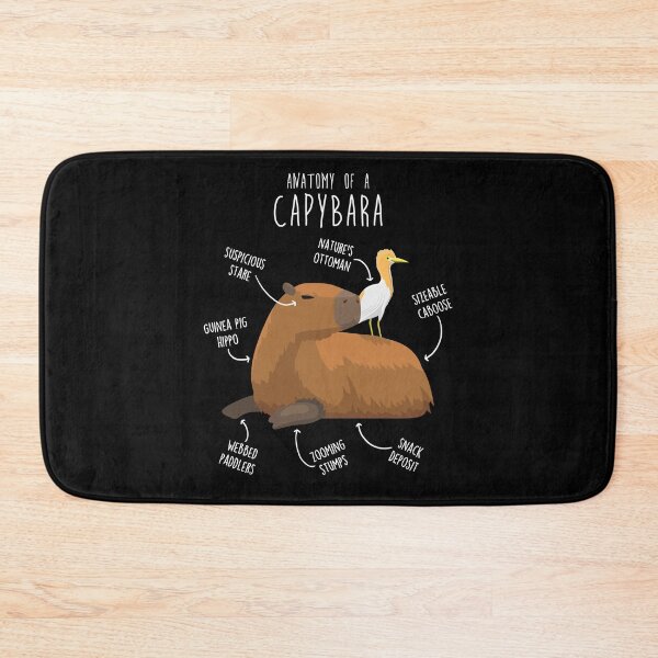 Item preview, Capybara Anatomy designed and sold by Clara Hollins.