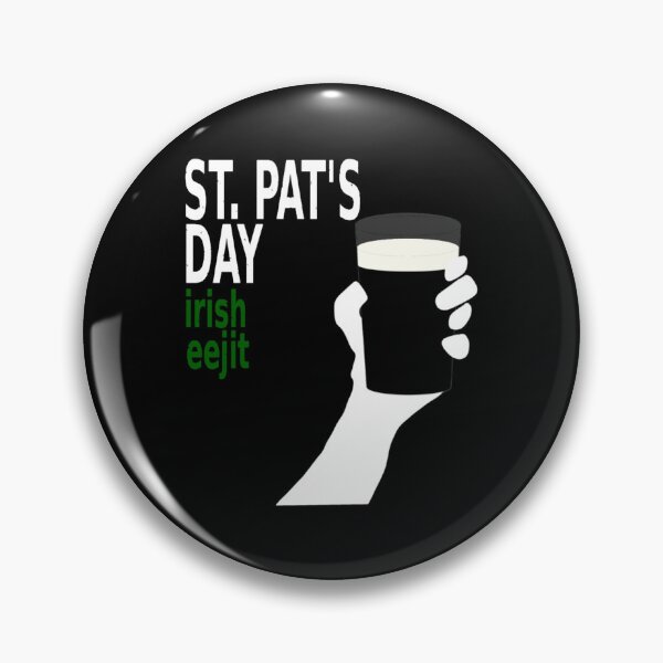 Item preview, Irish Eejit - St. Patrick_s Day designed and sold by ChristineBruen.