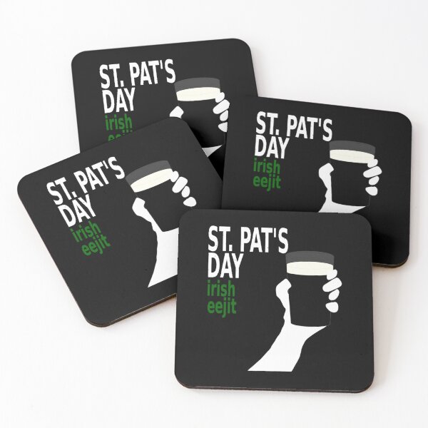 Item preview, Irish Eejit - St. Patrick_s Day designed and sold by ChristineBruen.