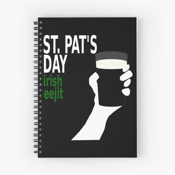 Item preview, Irish Eejit - St. Patrick_s Day designed and sold by ChristineBruen.