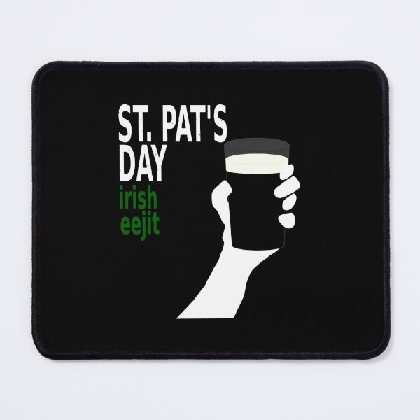 Item preview, Irish Eejit - St. Patrick_s Day designed and sold by ChristineBruen.