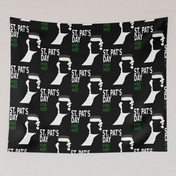 Item preview, Irish Eejit - St. Patrick_s Day designed and sold by ChristineBruen.