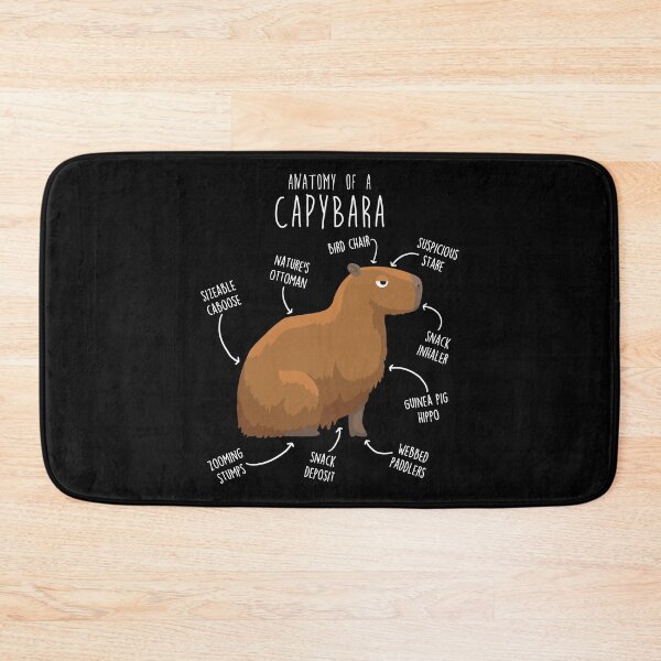 Item preview, Capybara Anatomy designed and sold by Clara Hollins.