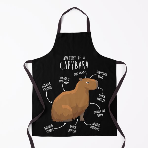 Item preview, Capybara Anatomy designed and sold by Clara Hollins.