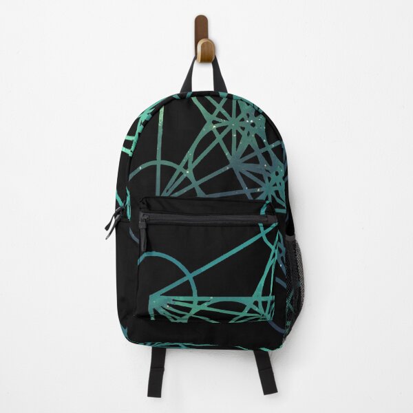 Item preview, Metatron&39;s Cube - Galactic Green  designed and sold by IWall860.