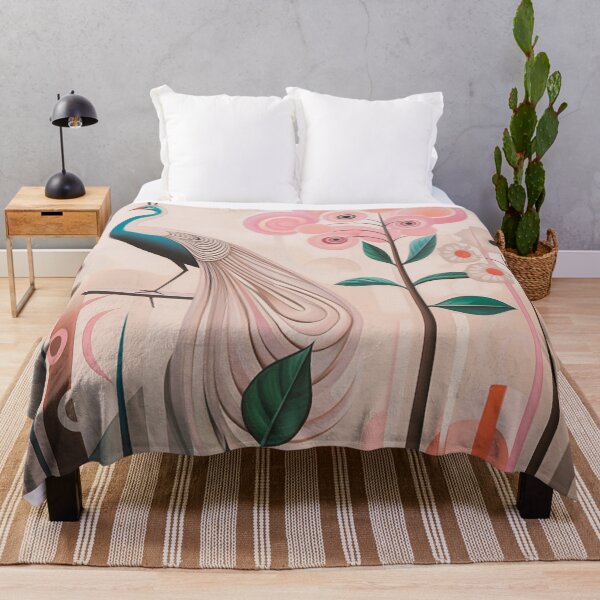 Item preview, Elegant Pastel Peacock Pride: Nature's Colorful Affair Art designed and sold by PaintbrushPlace.