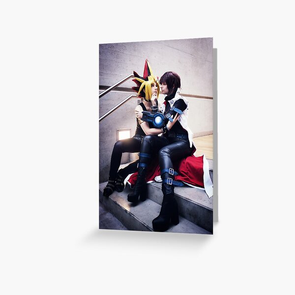 Yu-Gi-Oh! Seto Kaiba & Yami Yugi Greeting Card