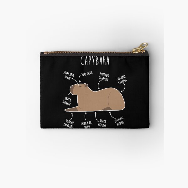 Item preview, Capybara Anatomy designed and sold by Clara Hollins.