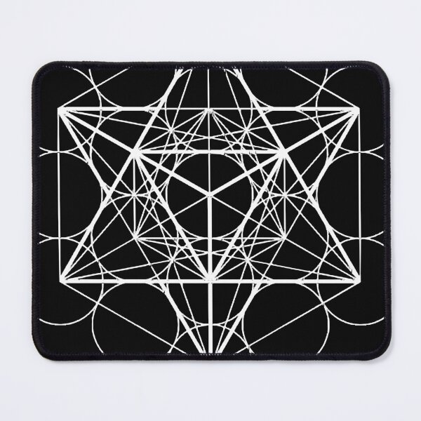 Item preview, Cube Merkaba Sacred Geometry  designed and sold by IWall860.