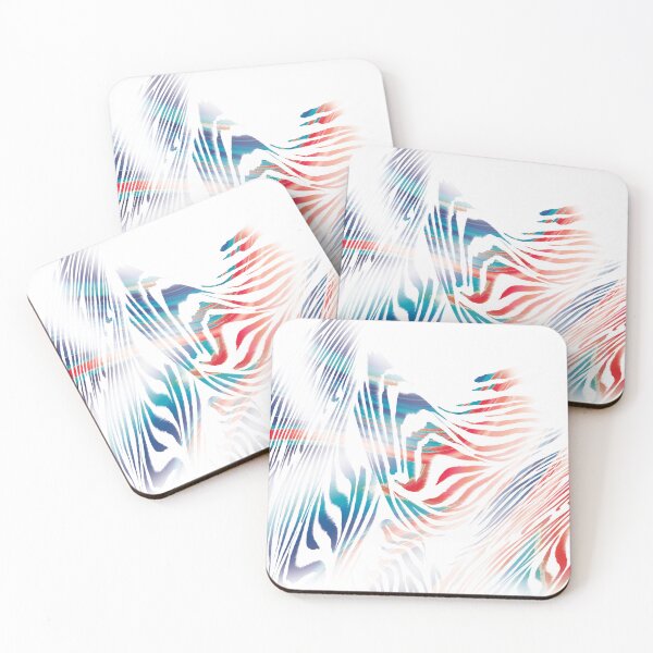 Item preview, animal pattern, geometry, blue, red, zebra, summer designed and sold by mintdiamond21.