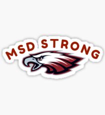 Douglas Strong Sticker