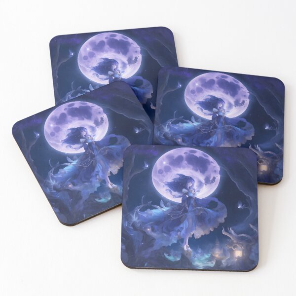 Item preview, Magical Moonlit Enchantment designed and sold by positivVibesArt.