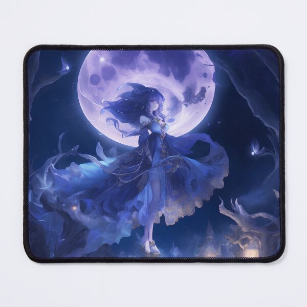 Item preview, Magical Moonlit Enchantment designed and sold by positivVibesArt.