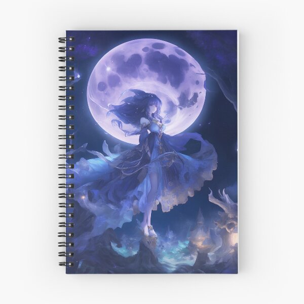 Item preview, Magical Moonlit Enchantment designed and sold by positivVibesArt.
