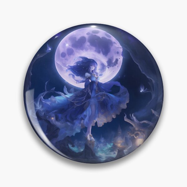 Item preview, Magical Moonlit Enchantment designed and sold by positivVibesArt.