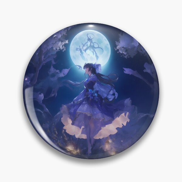 Item preview, Magical Moonlit Enchantment - II designed and sold by positivVibesArt.