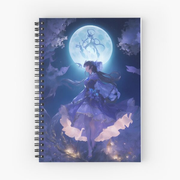 Item preview, Magical Moonlit Enchantment - II designed and sold by positivVibesArt.