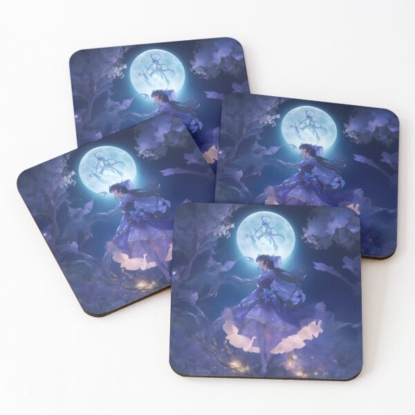 Item preview, Magical Moonlit Enchantment - II designed and sold by positivVibesArt.
